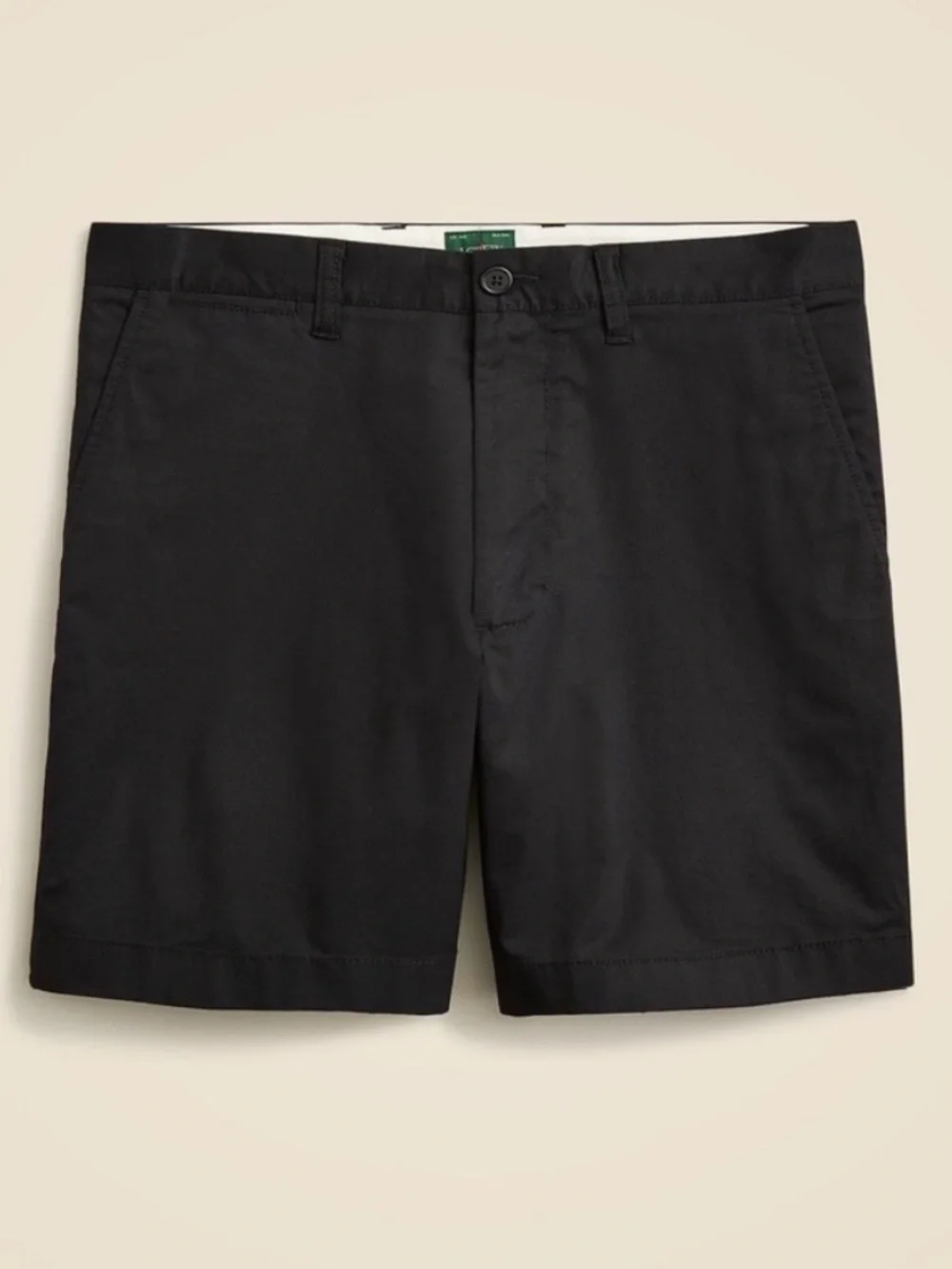 J Crew Shorts 32 Portsider Chino Black